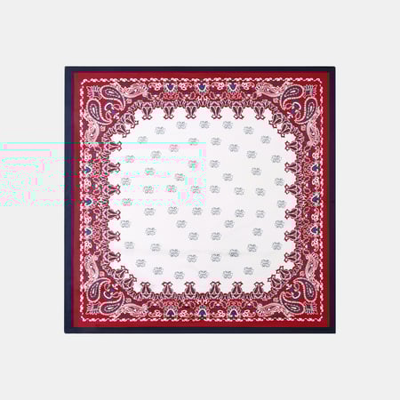 1 stuk stijlvolle cashewbloem rayon damesbandana 2