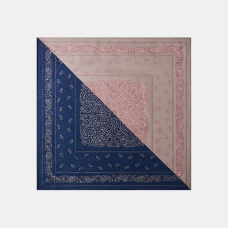 1 stuk modieuze cashewbloem rayon damesbandana 2