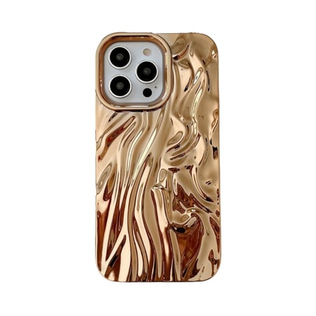 Custodia morbida plissettata tridimensionale per iPhone17