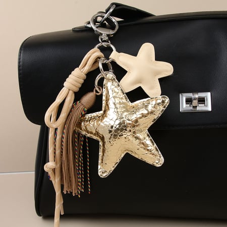 1 stuk Simple Series Casual Star PU damestasbedels 2