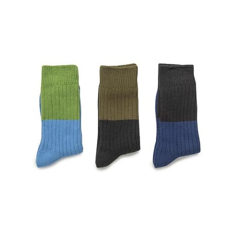 1 Paar wadenlange Baumwollsocken für Damen in verschiedenen Farben