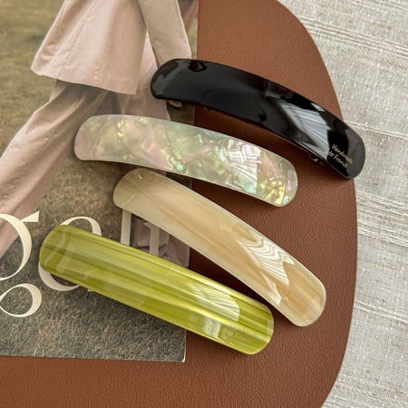 1 Piece Simple Series Sweet Gradient Color Acetate Women's Hair Clips 2