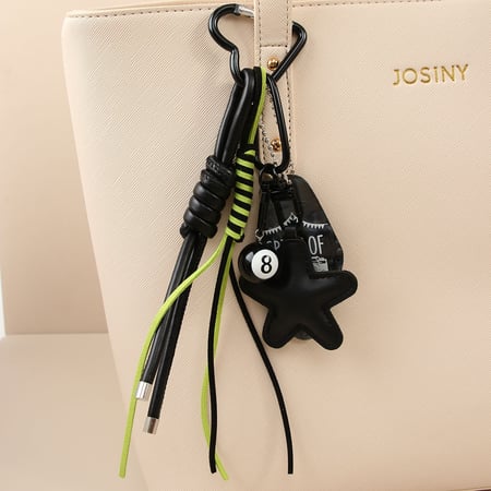 1 stuk Simple Series Casual Twist Star PU damestasbedels 2