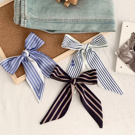 Bandana d&#39;été classique en polyester pour femme, 1 pièce