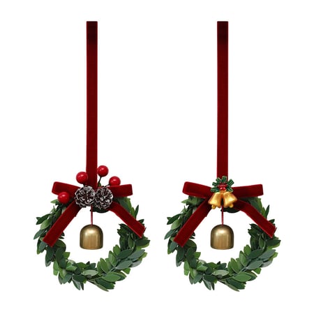 1 Piece Classic Christmas Garland PVC Party Supplies