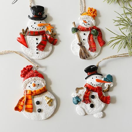 1 Piece Vivid Christmas Resin Party Supplies 2