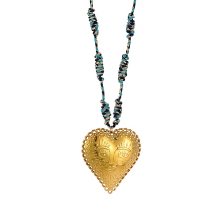 Collana con ciondolo a forma di cuore romantico in acciaio inossidabile da donna, 1 pezzo 2