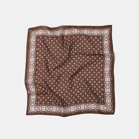 1 Stück Retro-Bandana aus Polyester mit Paisley-Muster