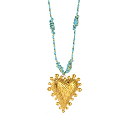 Collar con colgante clásico de luna de acero inoxidable para mujer, 1 pieza 2