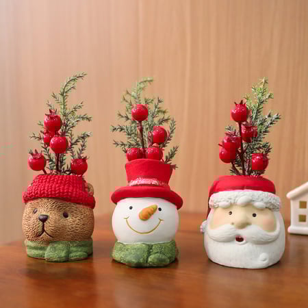 1 Piece Christmas Decoration Resin Party Supplies 2