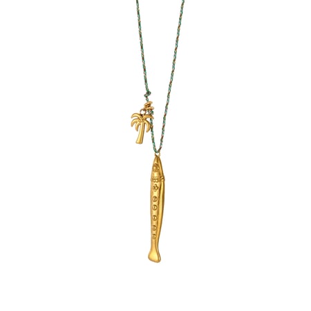 1 collar con colgante de acero inoxidable con forma irregular y caprichosa para mujer 2