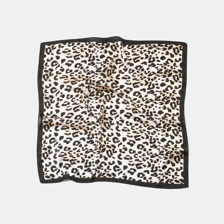 1 Stück Polyester-Bandana mit Leopardenmuster 2