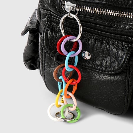 1 Pack DIY keychains Components