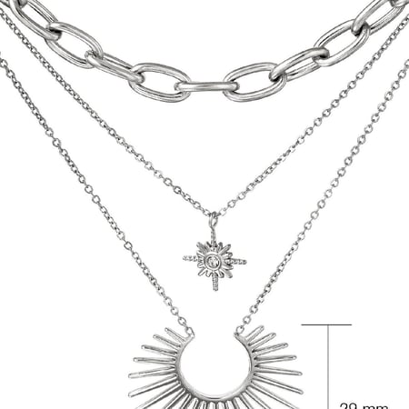 Necklace Starry Night