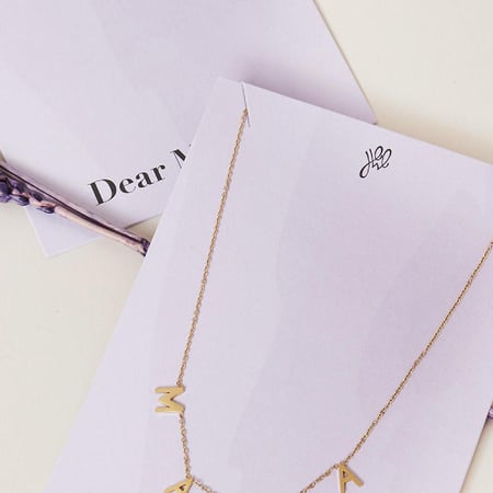 Necklace  Dear Mama