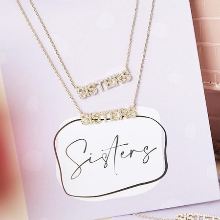 Necklace Sisters Set