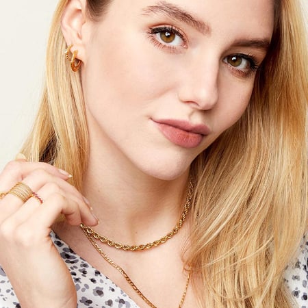 Necklace Twisted Chain