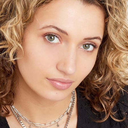 Necklace Chain Star Gold