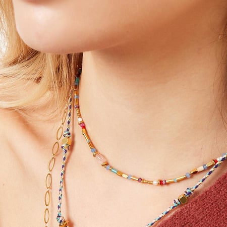Beaded necklace