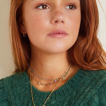 Stainless steel necklace