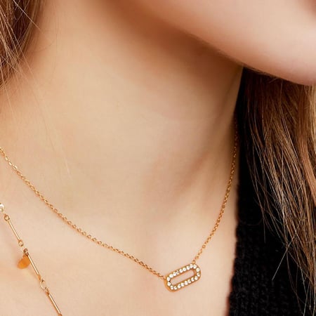 Stainless steel necklace