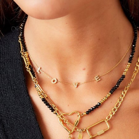 Stainless steel necklace