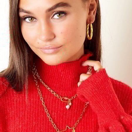 Stainless steel necklace