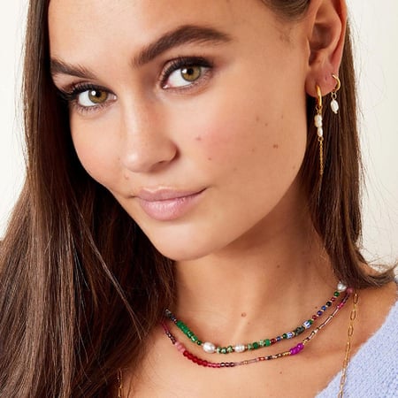 Necklace balage beads