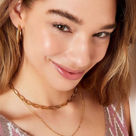 Stainless steel necklace