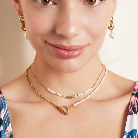 Stainless steel necklace