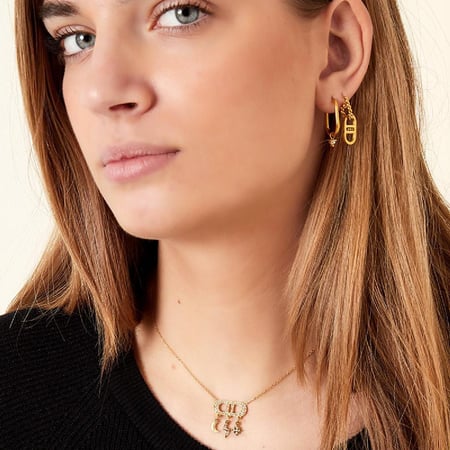 Necklace Good Life Dangles