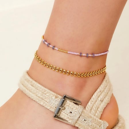 Anklet leafs