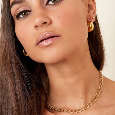Stainless steel necklace