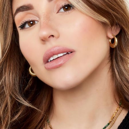 Necklace basic stones