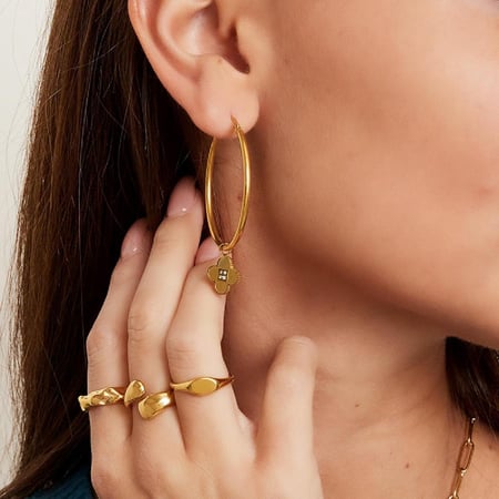 Stainless steel signet ring