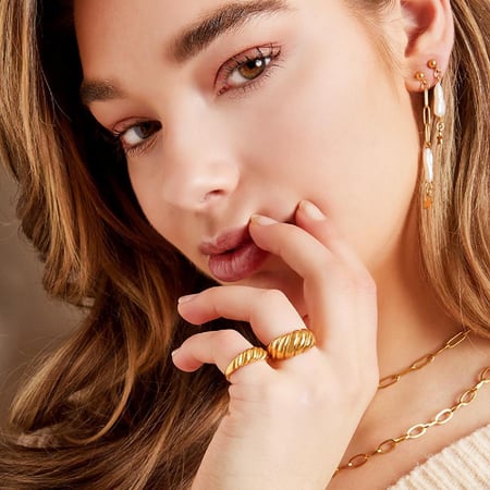 Stainless steel ring