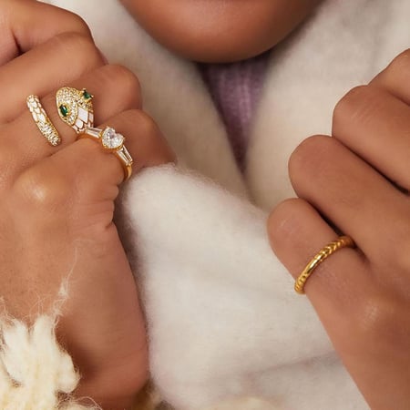 Stainless steel ring