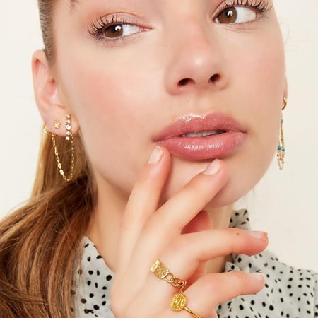 Stainless steel ring