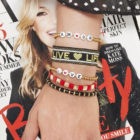 Bracelet Beaded Amour