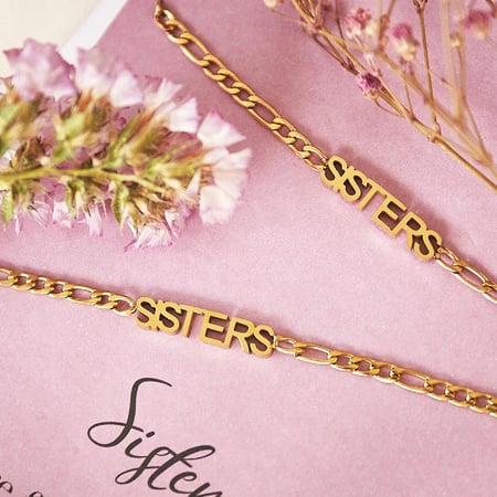Bracelet Sisters Forever Friends