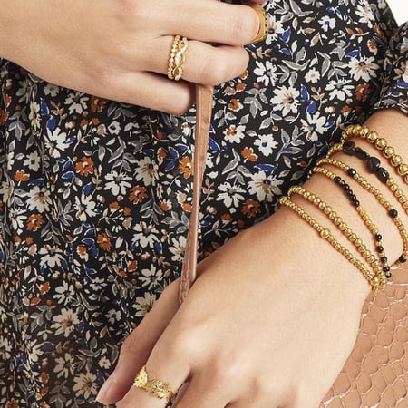 Bracciale Perline Sfere