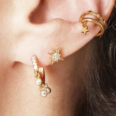 Stella dell&#39;orecchio