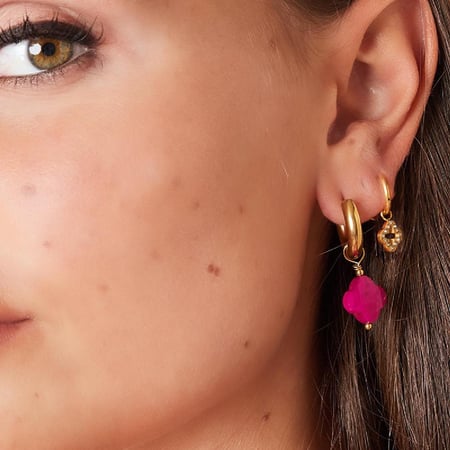 Clover earrings - #girls collection