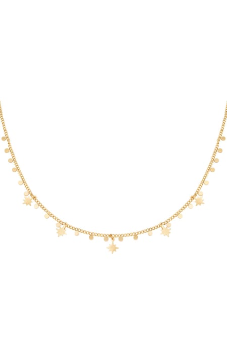 Kolye Evren Charms Gold Stainless Steel 2