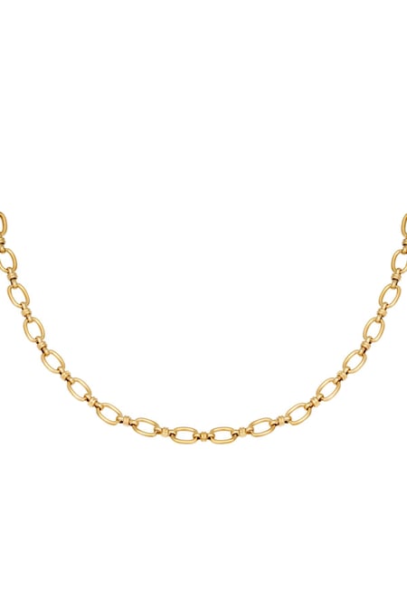 Küçük Lemming Kolye Gold Stainless Steel 2