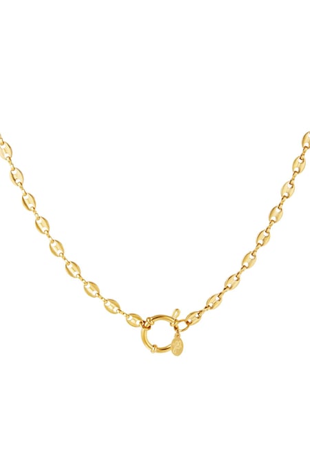 Halskette mit Kette aus Edelstahl 2
