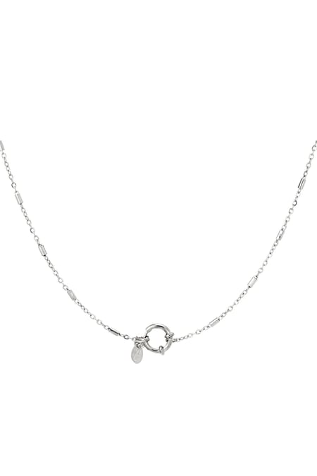 Paslanmaz çelik kolye Silver Color Stainless Steel 2
