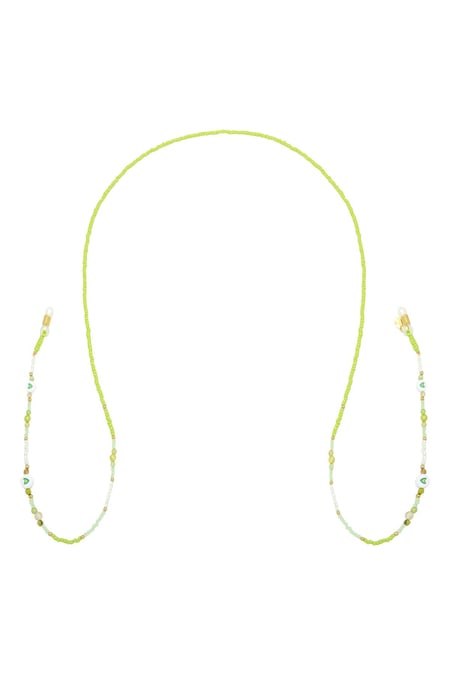 Sunglasses Cord Heart Green Copper 2