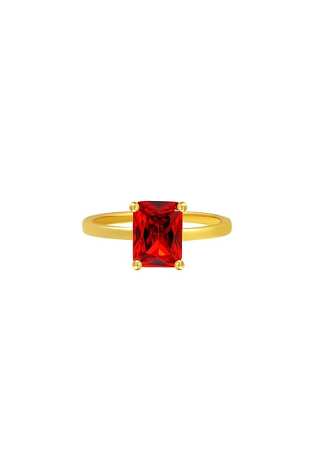 Ring Shimmer Red Copper 16 2