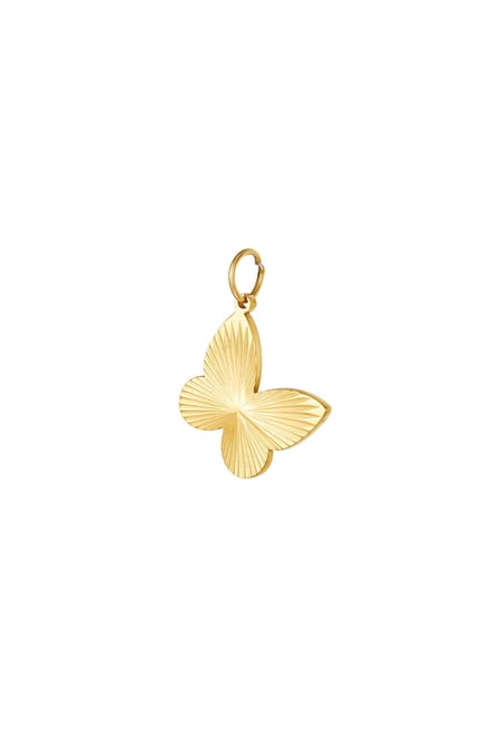 stainless steel diy charm butterfly  2